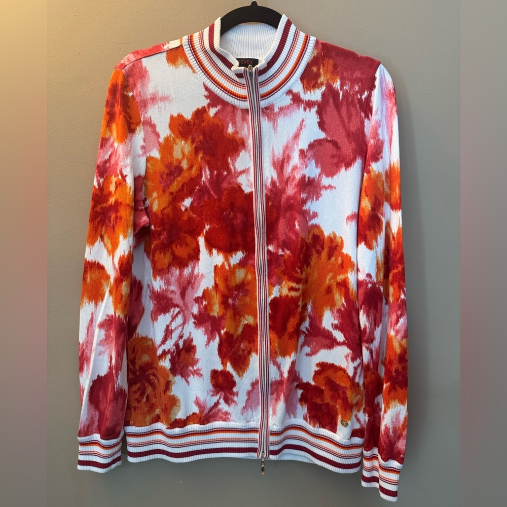 Escada multi colored jacket